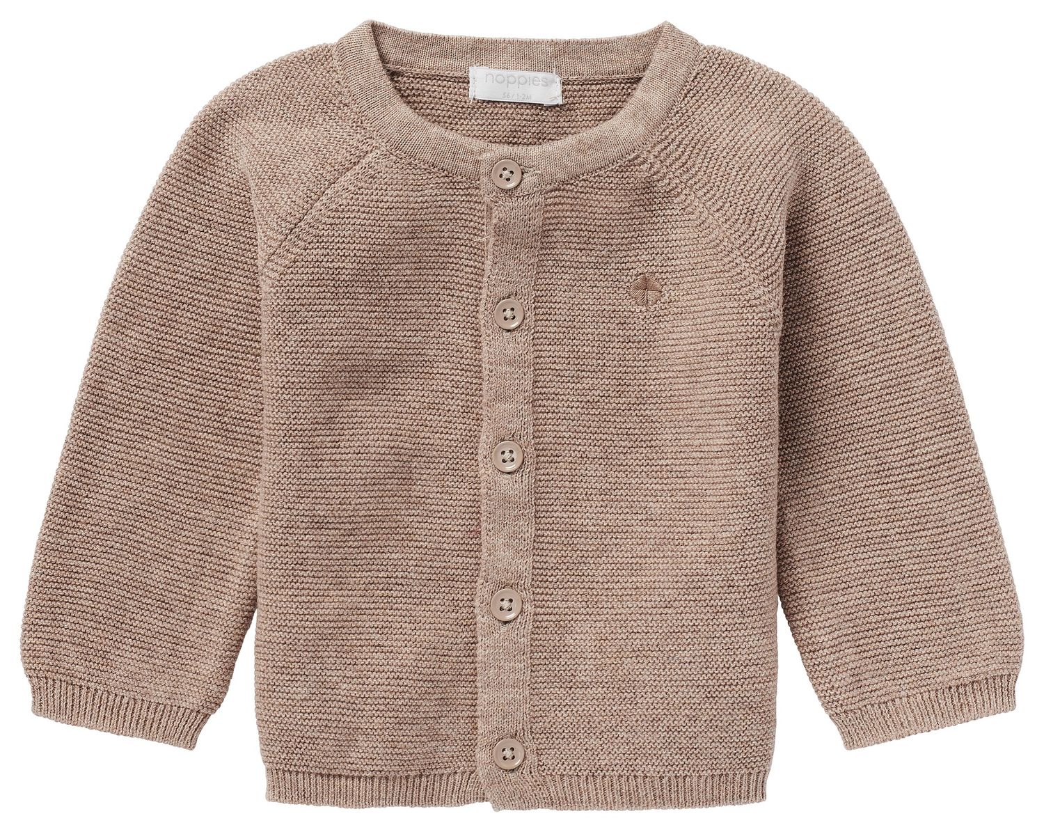 Noppies Cardigan knit Naga Taupe Melange