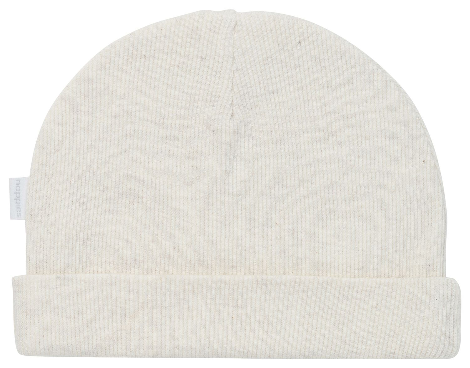 Noppies Hat  Rib Nevel Oatmeal Melange