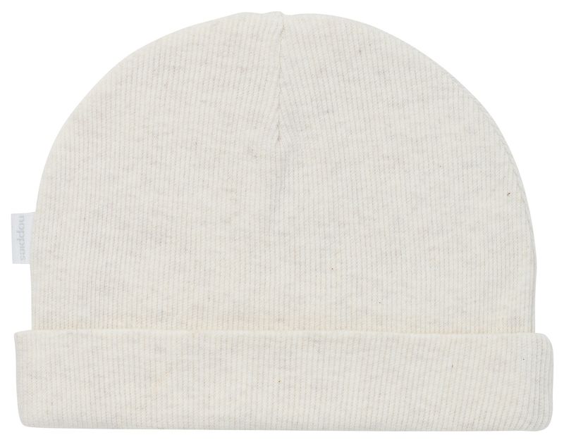 Noppies Hat  Rib Nevel Oatmeal Melange