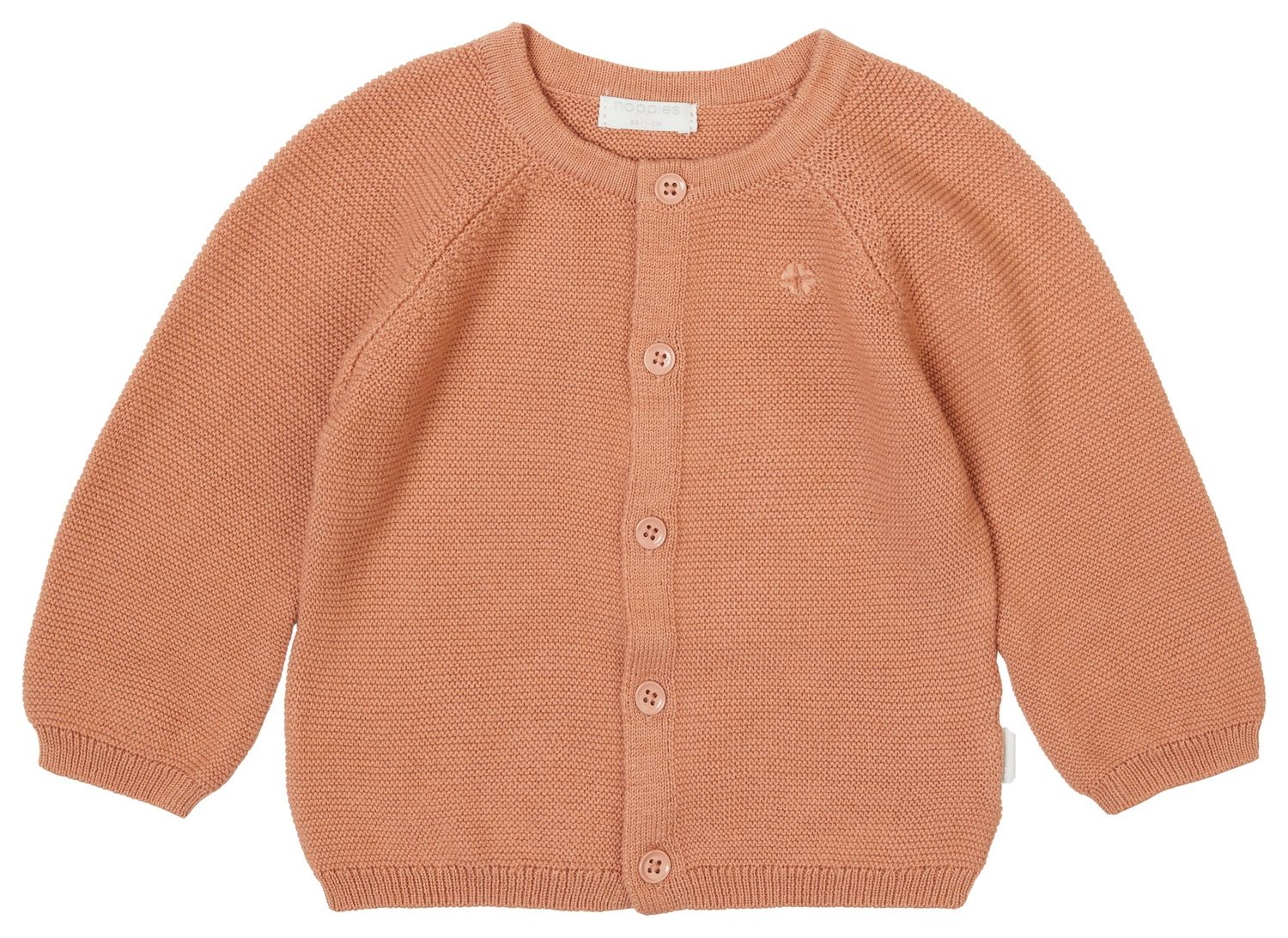 Noppies Cardigan knit Naga Café au lait