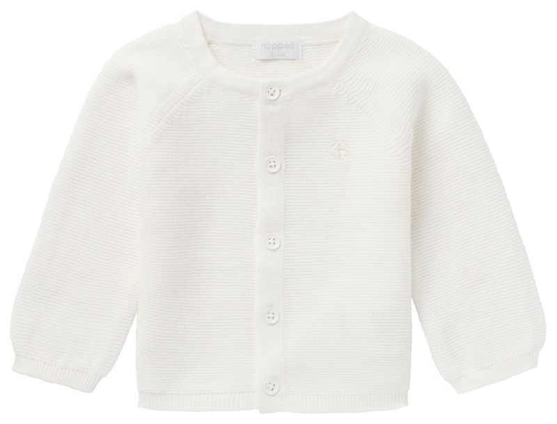 Noppies Cardigan knit Naga White