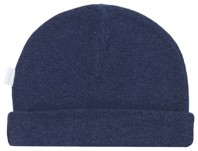 Noppies Hat  Rib Nevel Navy Melange