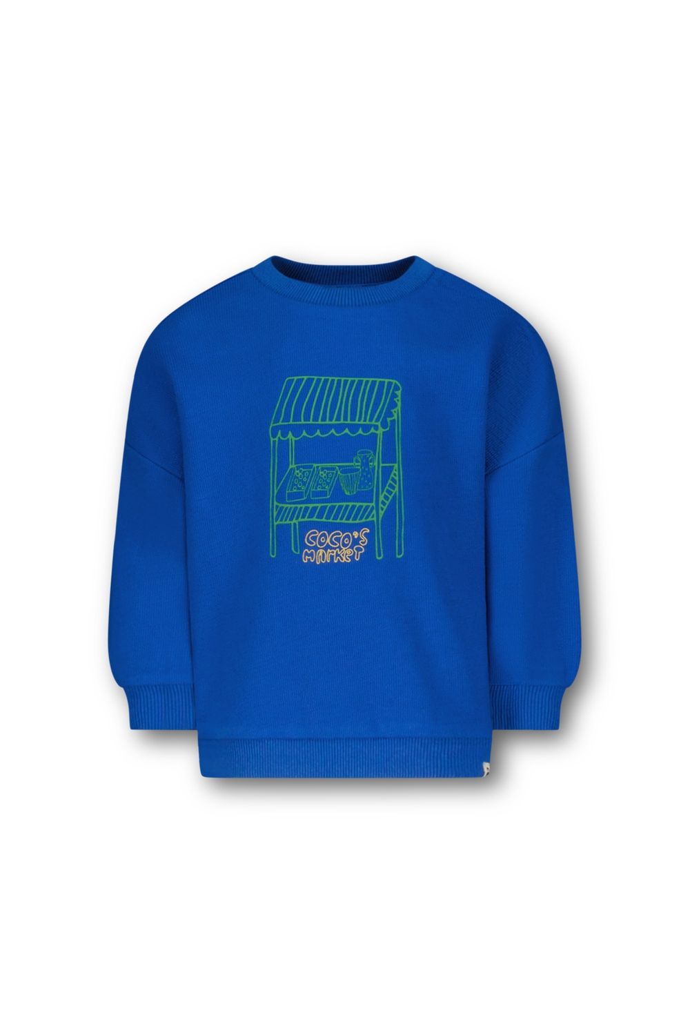 The New Chapter sweater Benja Princess Blue