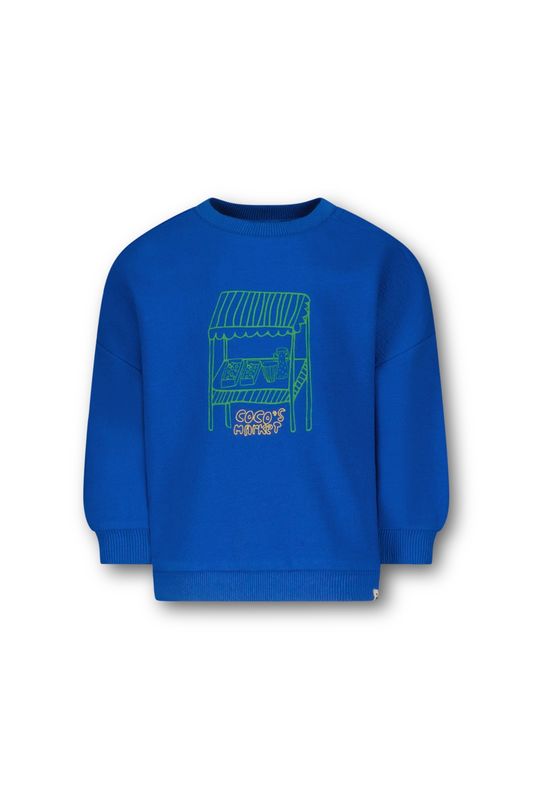 The New Chapter sweater Benja Princess Blue