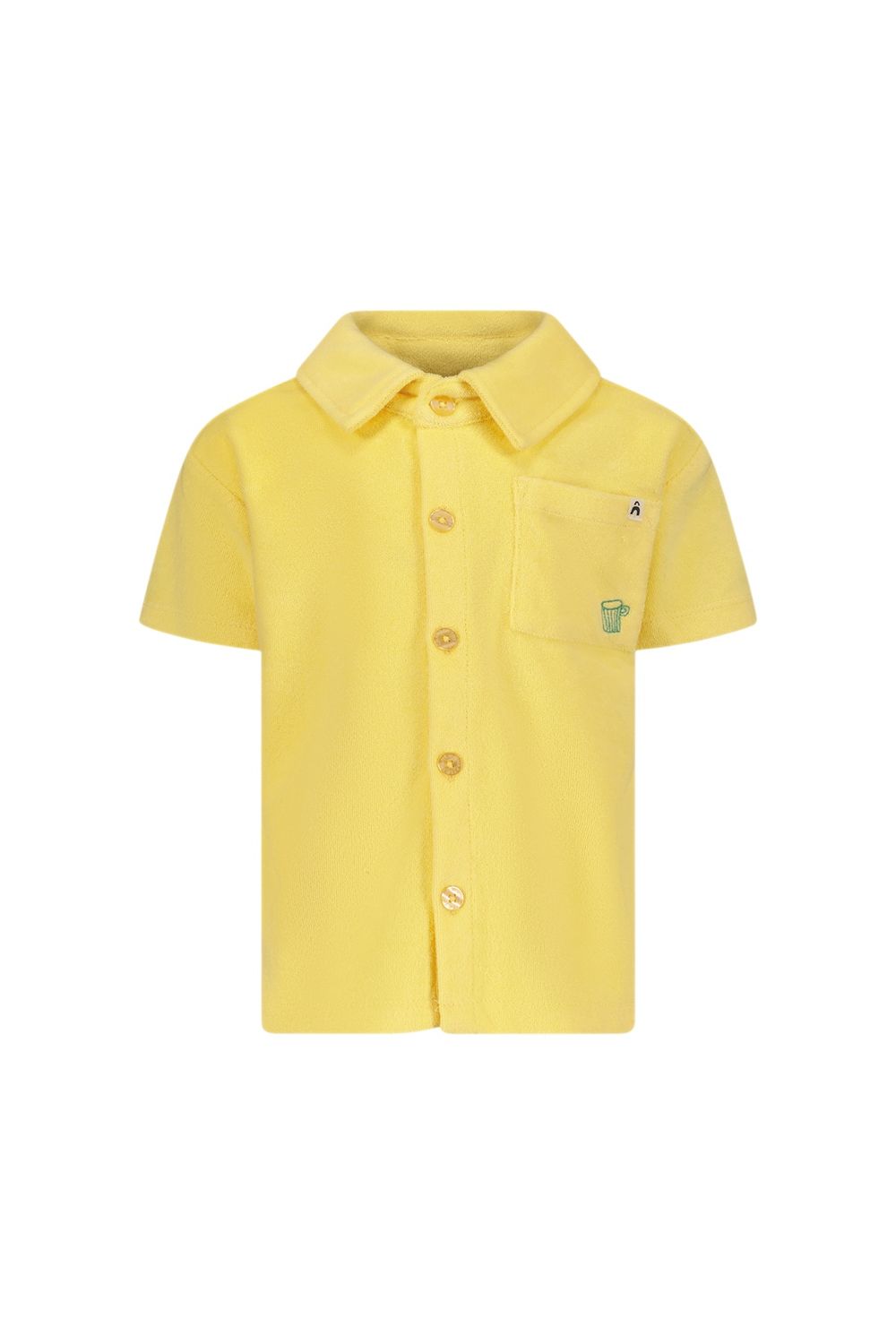 The New Chapter blouse Storm Golden Haze