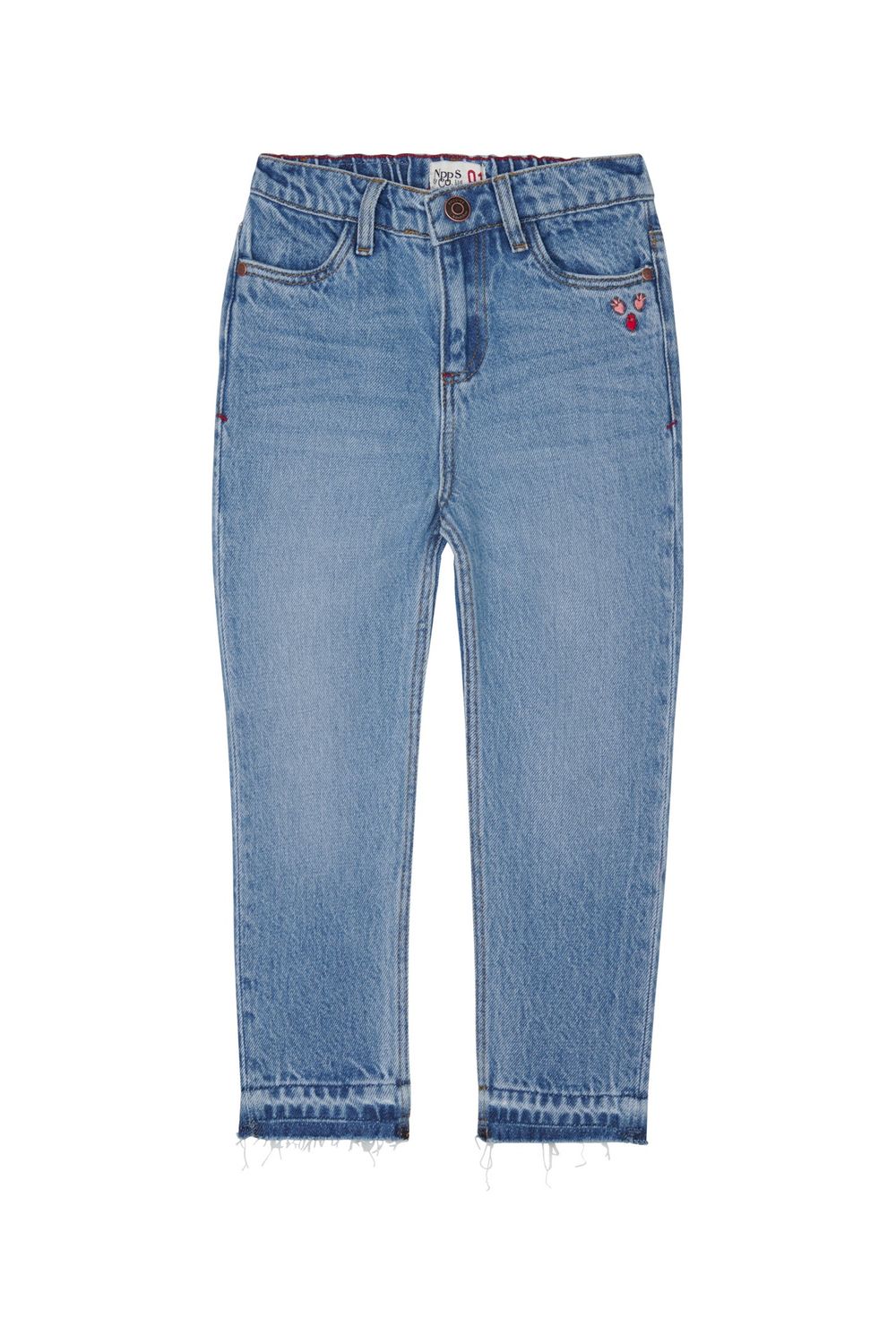 Noppies Girls Denim Pants Novi mom fit