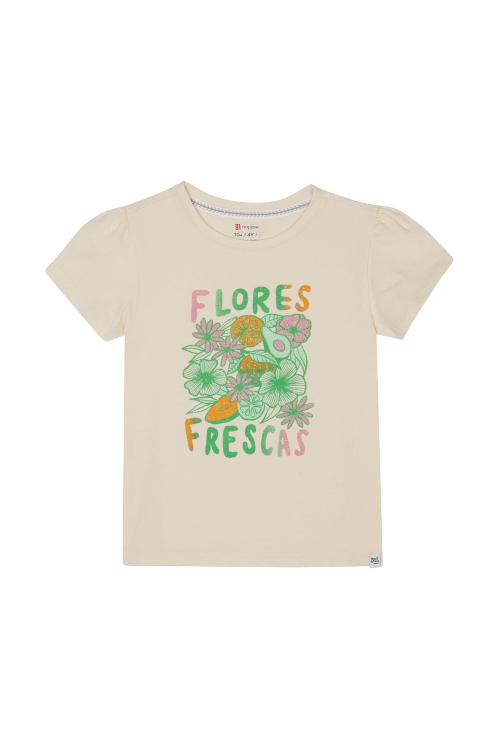 Noppies Girls Tee Nikiski short sleeve