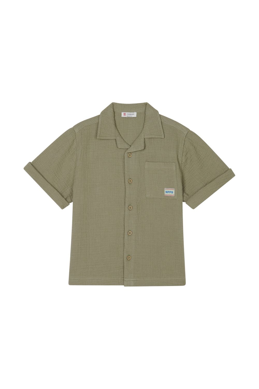 Noppies Boys Shirt Lavonia short sleeve