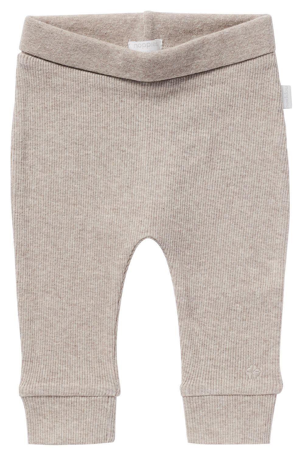 Noppies Pants comfort Rib Naura Taupe Melange