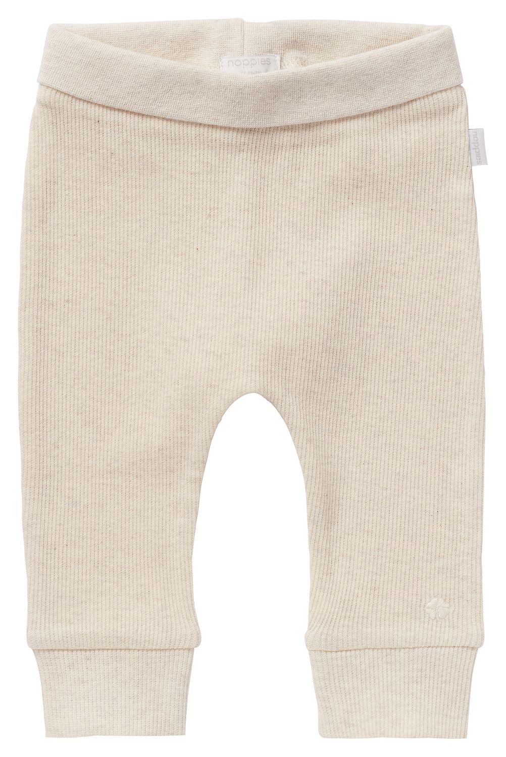 Noppies Pants comfort Rib Naura Oatmeal Melange