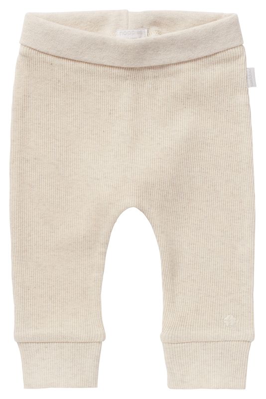 Noppies Pants comfort Rib Naura Oatmeal Melange