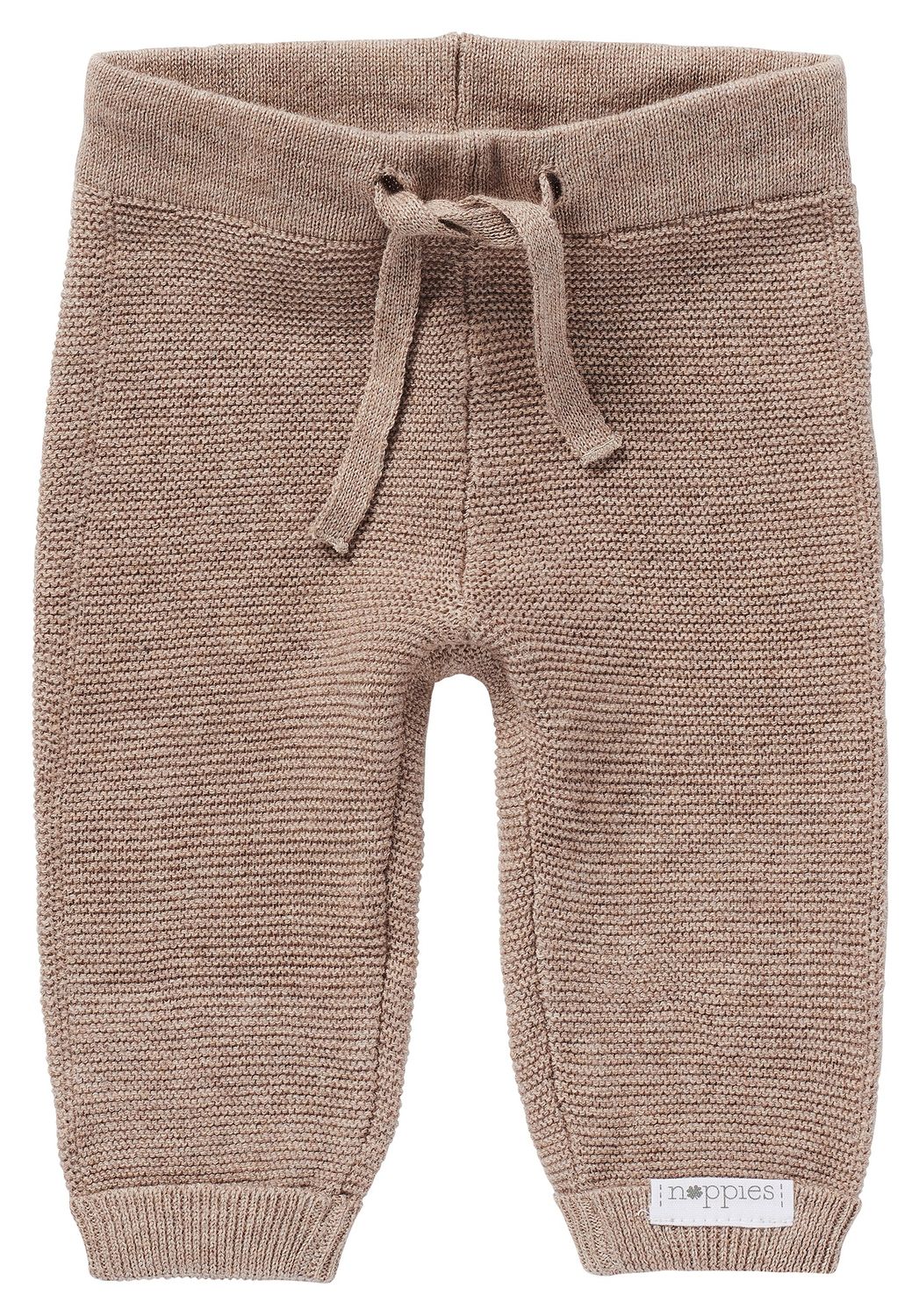 Noppies Pants regular knit Grover Taupe Melange