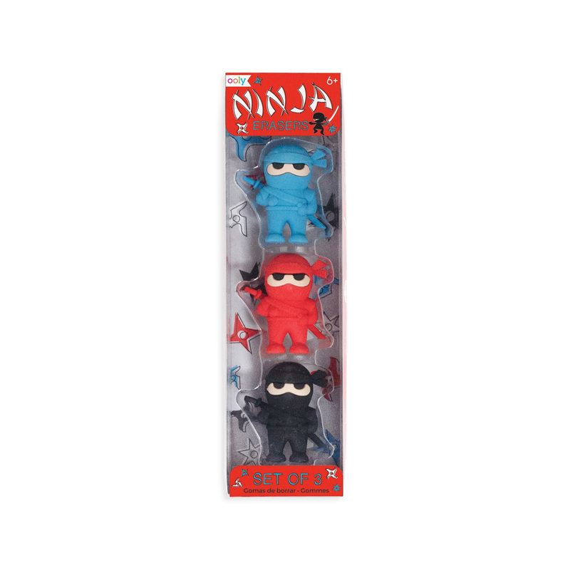 Ooly - Ninja Erasers