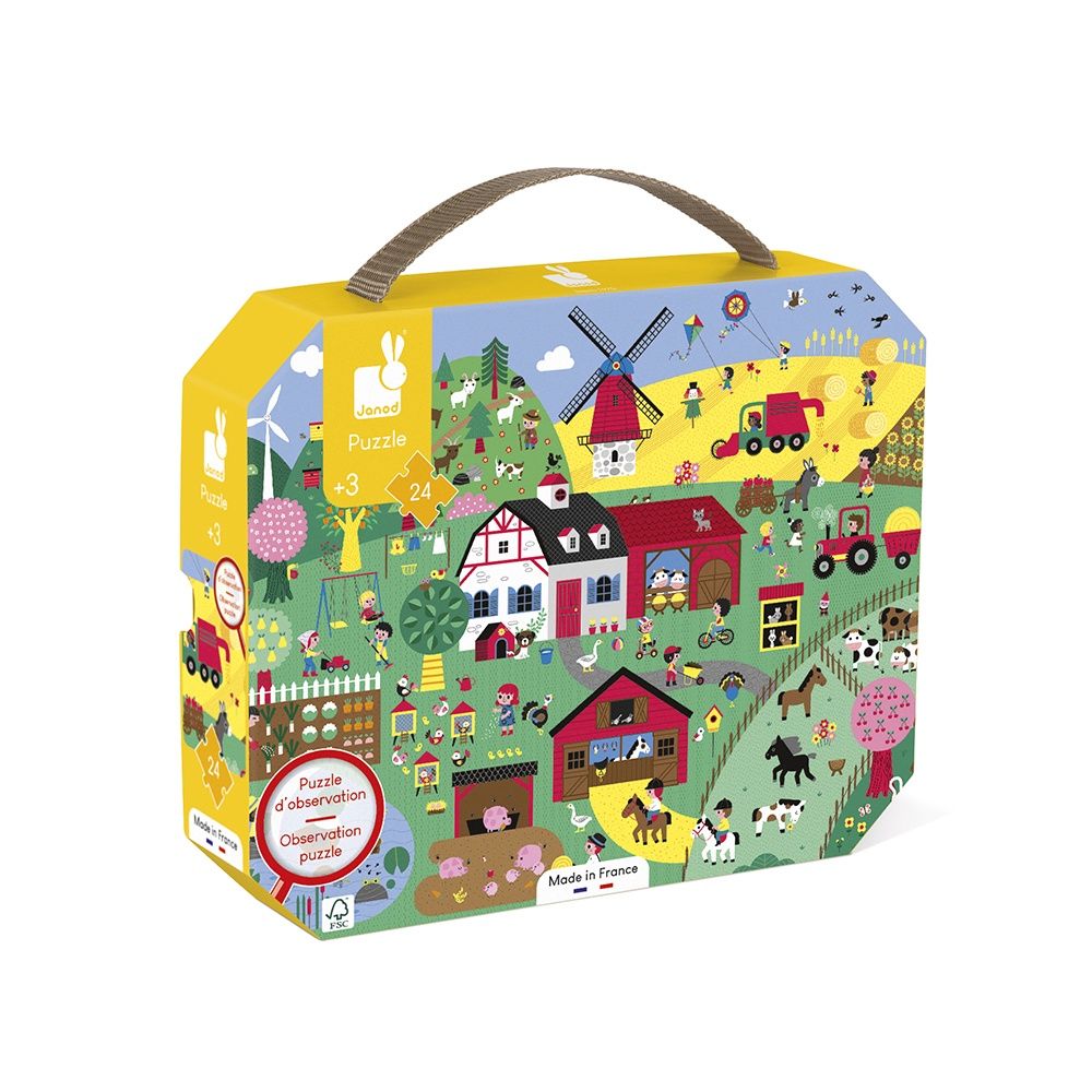 Janod Puzzel - Zoekpuzzel Boerderij 3+20.99