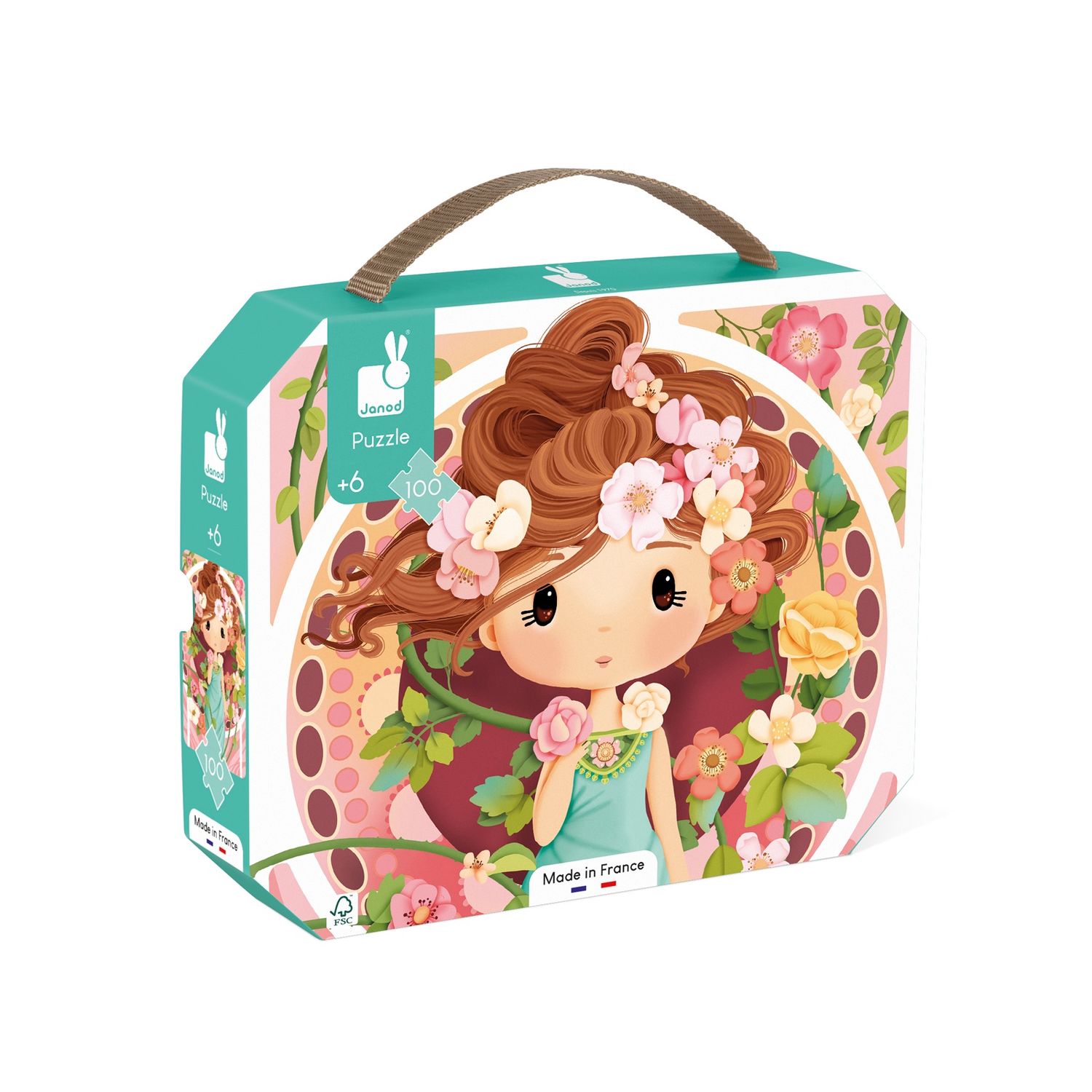 Janod Puzzel - Mucha 6+