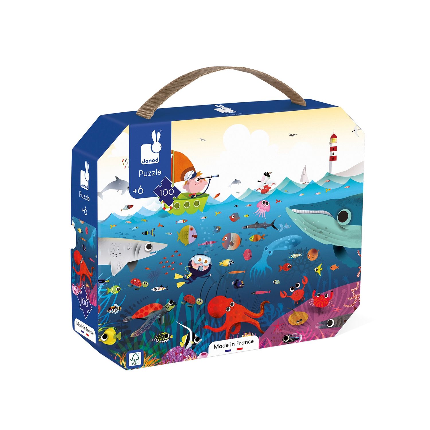 Janod Puzzel - Onderwaterwereld 6+