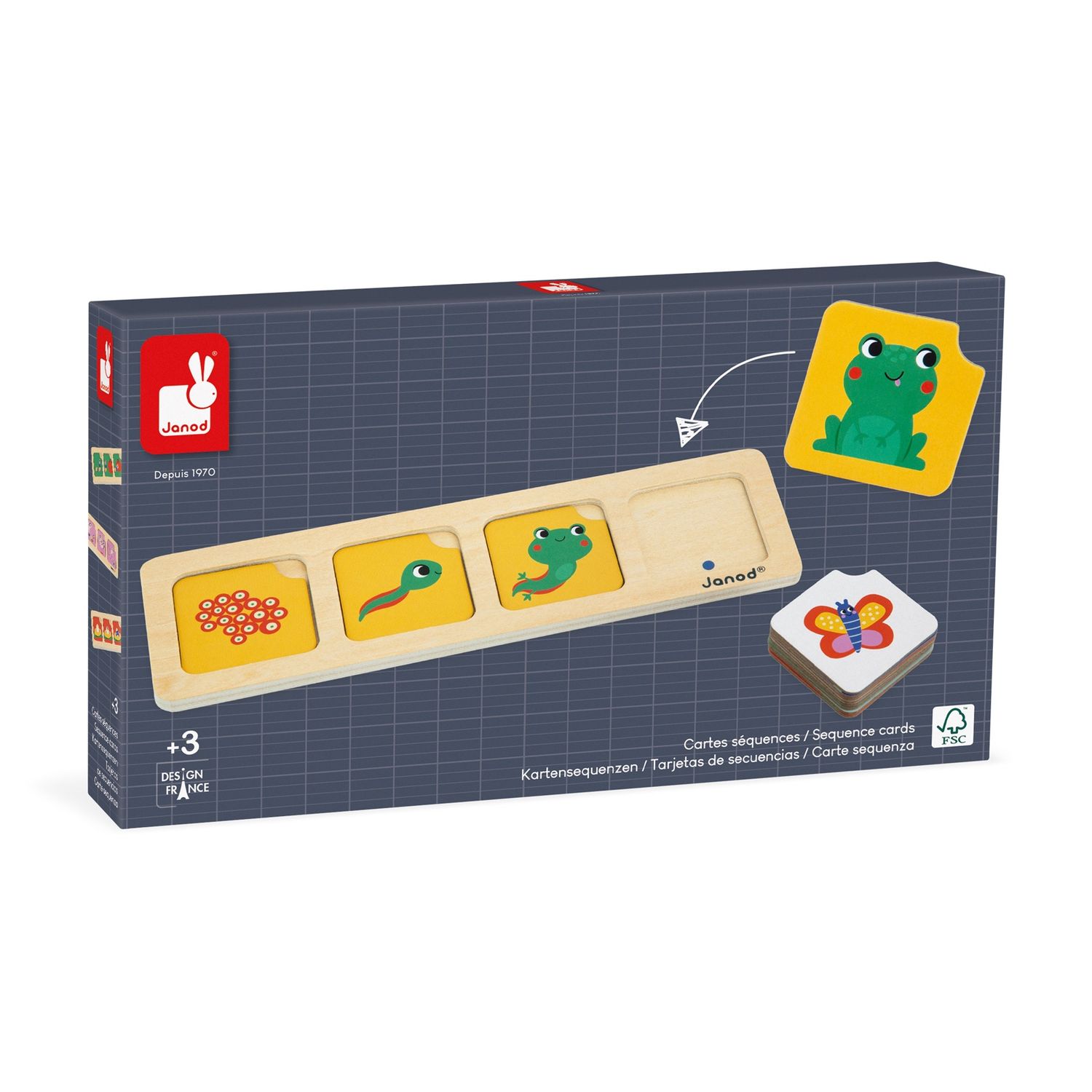 Janod Pedagogie - Reeksen in de Tuin 3+