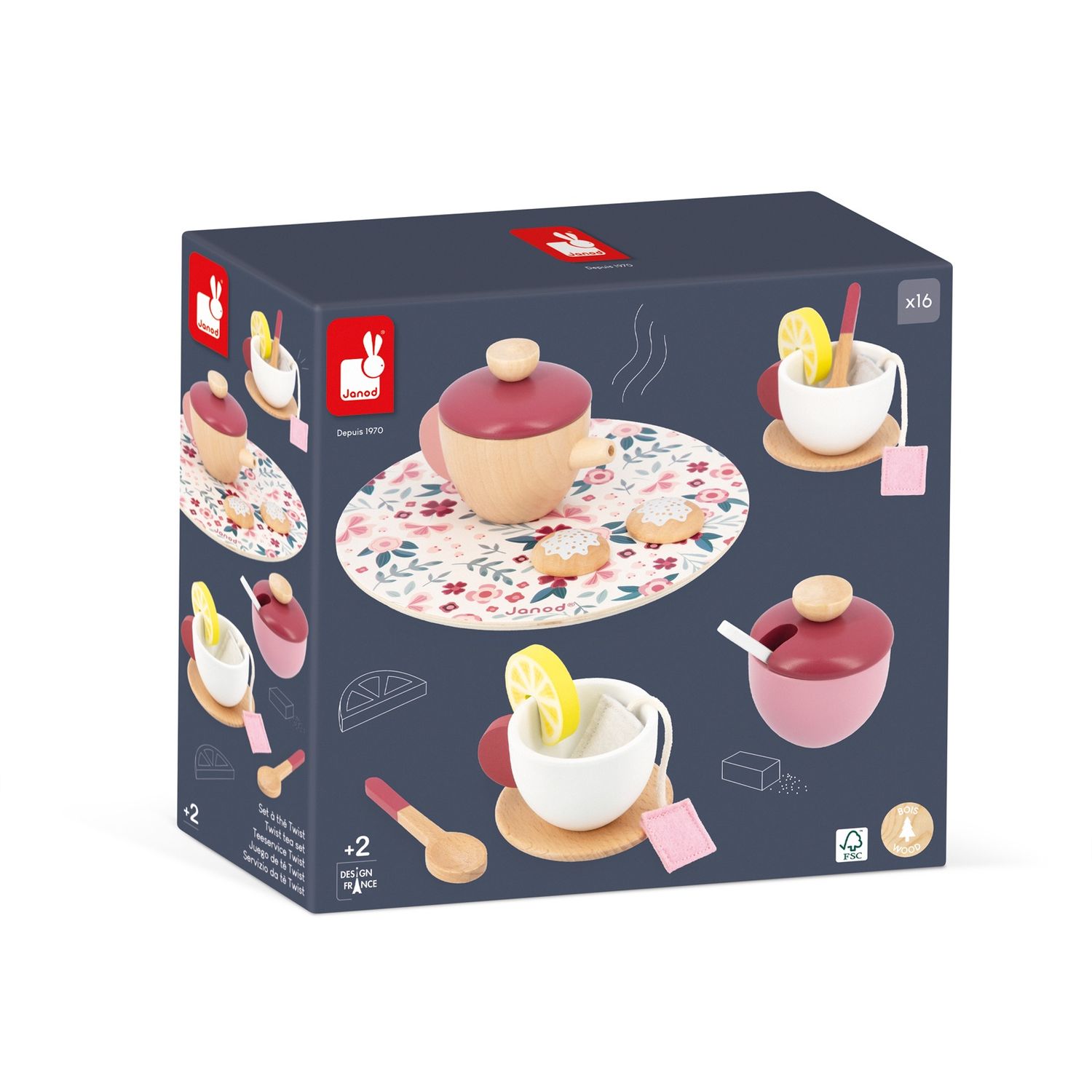 Janod in de Keuken - Theeset