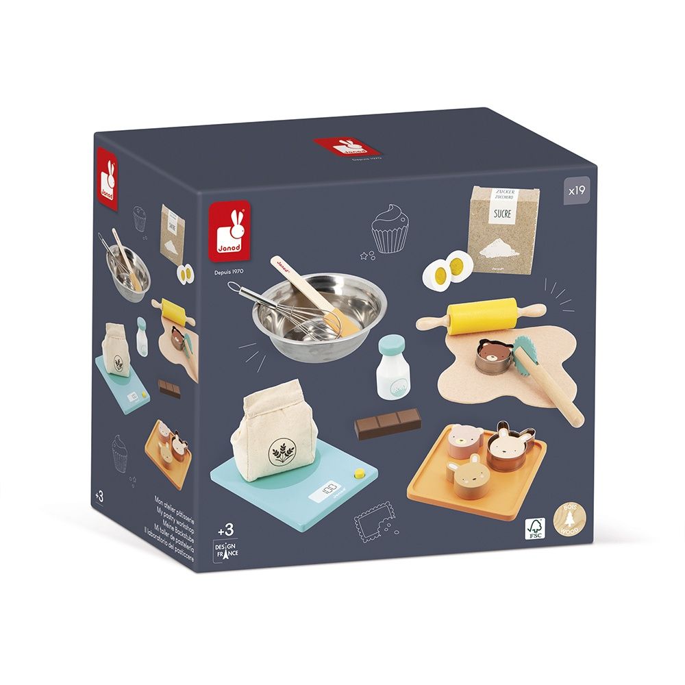 Janod in de Keuken - Banketbakkerij
