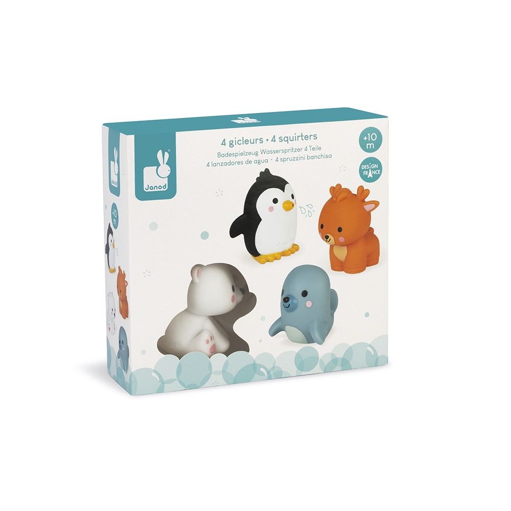 Janod Badspeelgoed - Spuitfiguur Pooldieren
