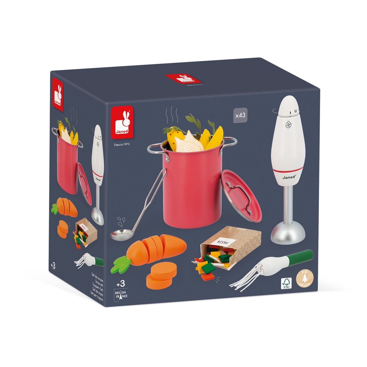 Janod in de Keuken - Soepset
