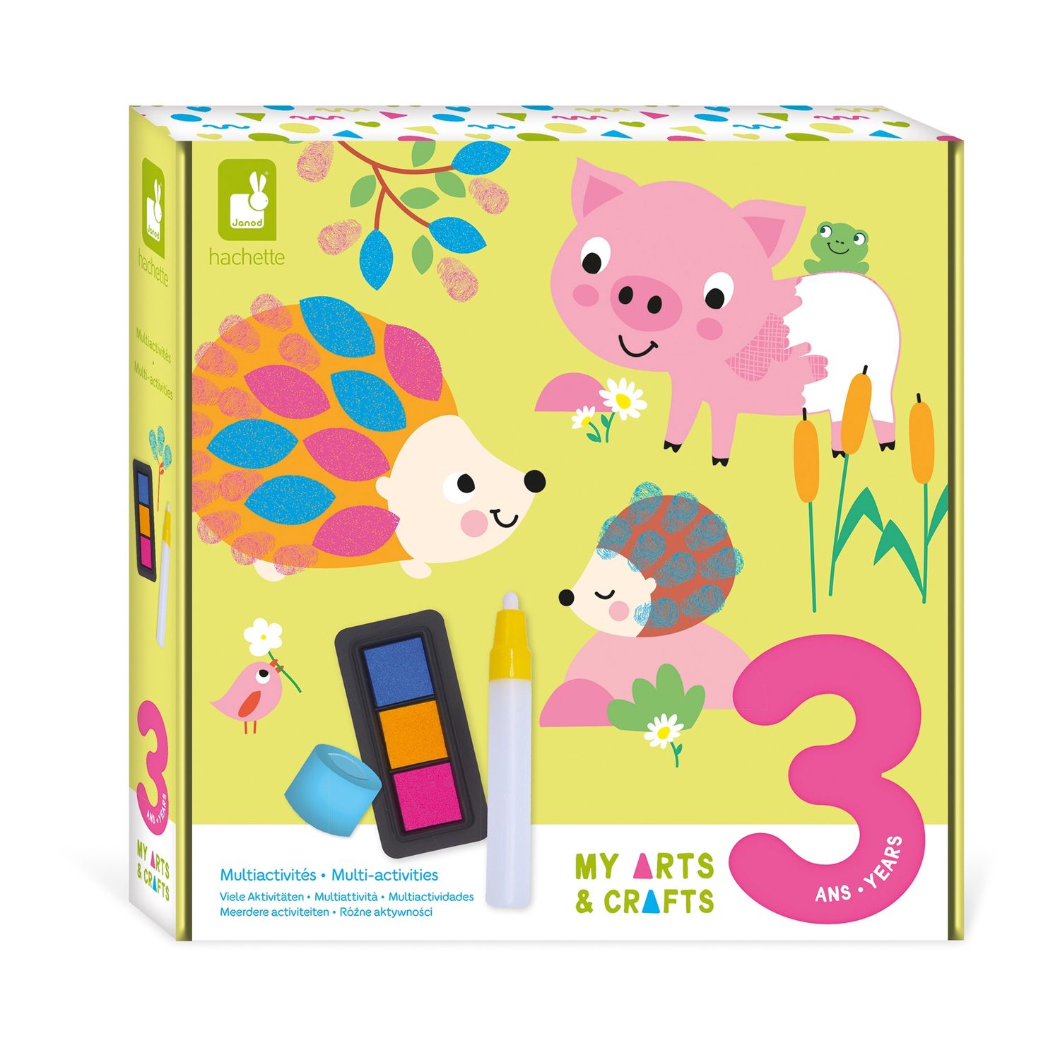 Janod Atelier - 3 jaar - Multi activiteiten
