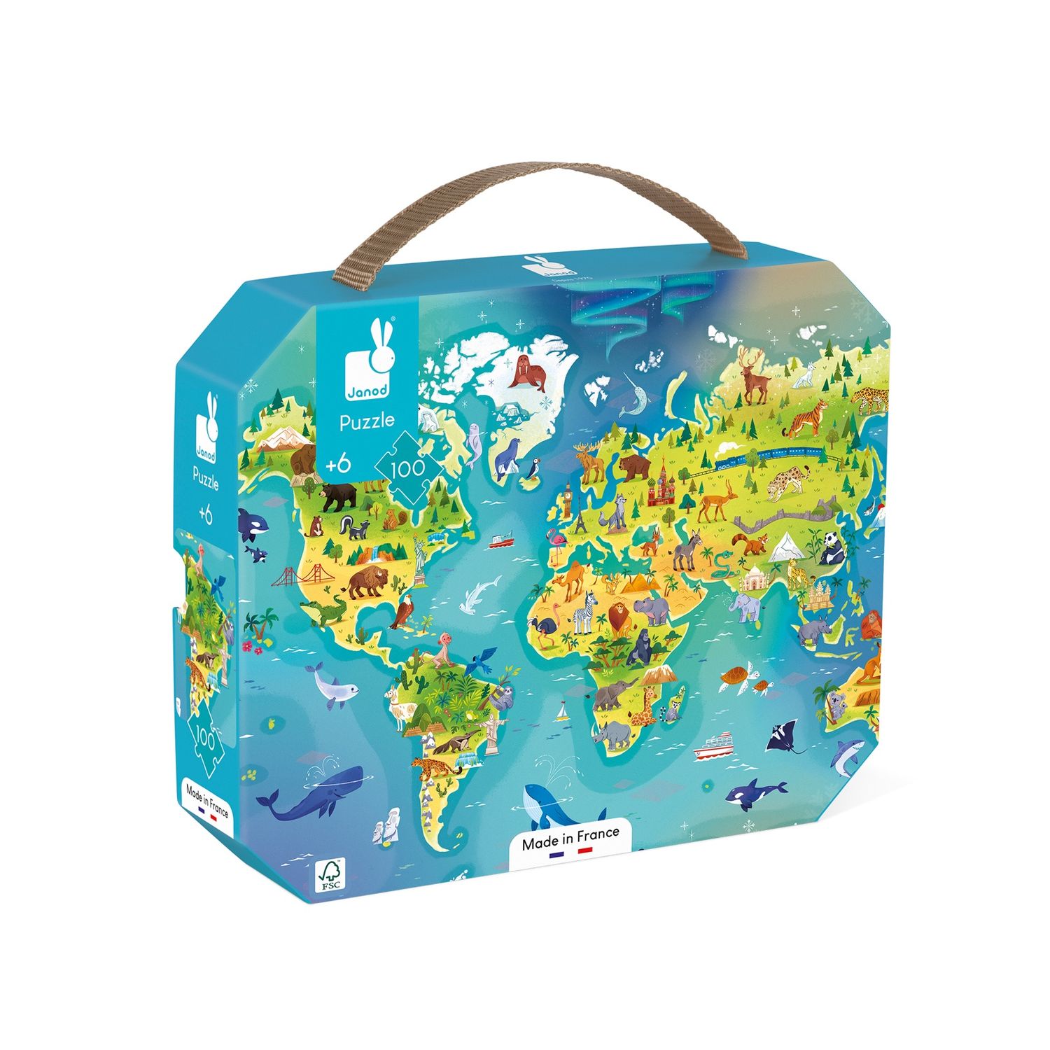 Janod Wereld 6+