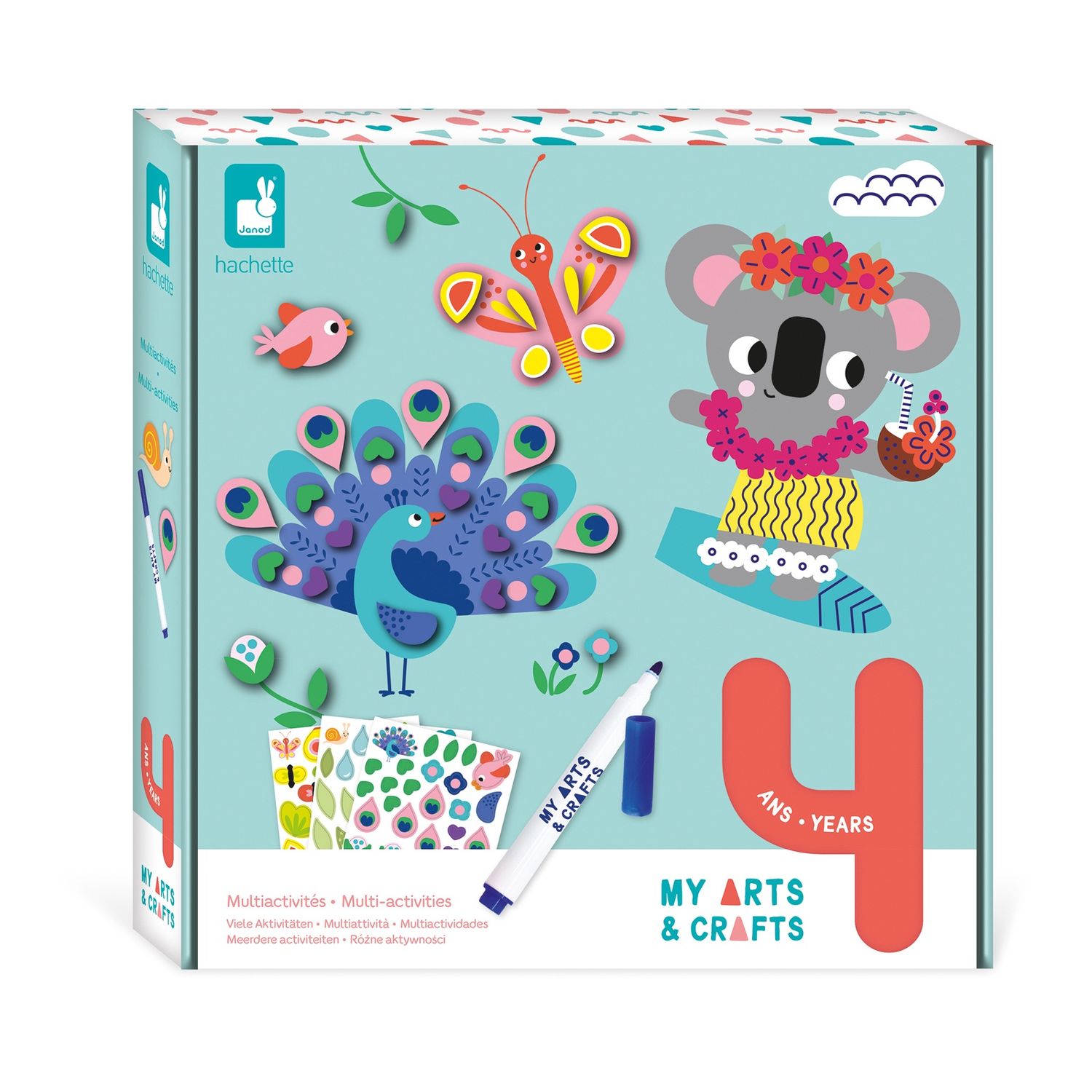 Janod Atelier - 4 jaar - Multi activiteiten