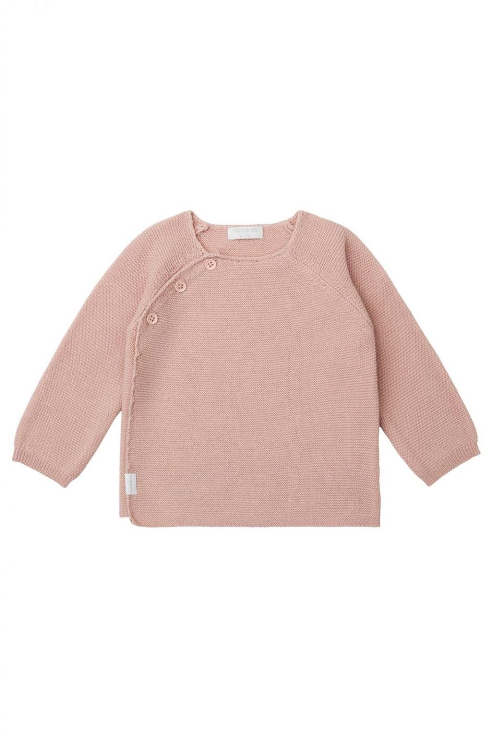 Noppies Cardigan wrap knit Pino Rose Smoke