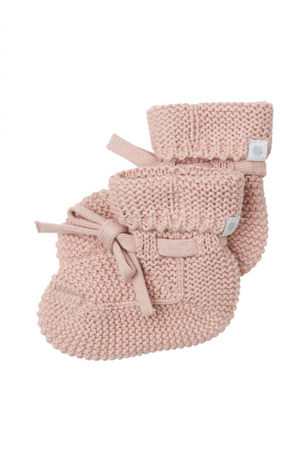 Noppies Booties knit Nelson Rose Smoke