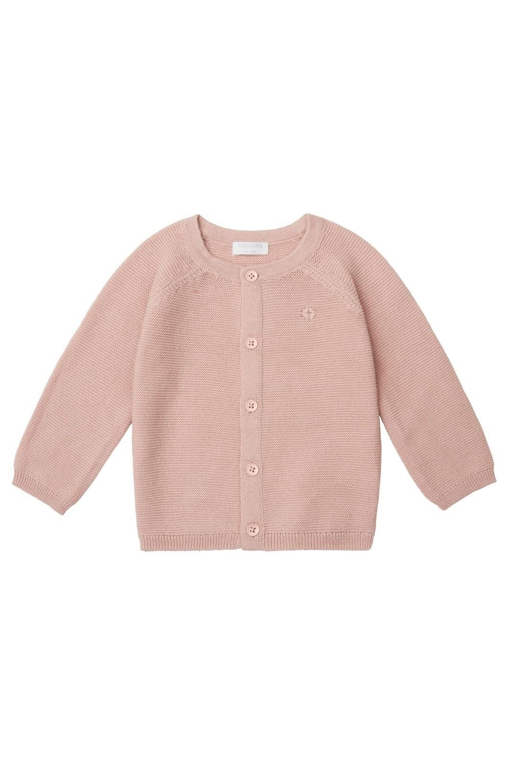 Noppies Cardigan knit Naga Rose Smoke