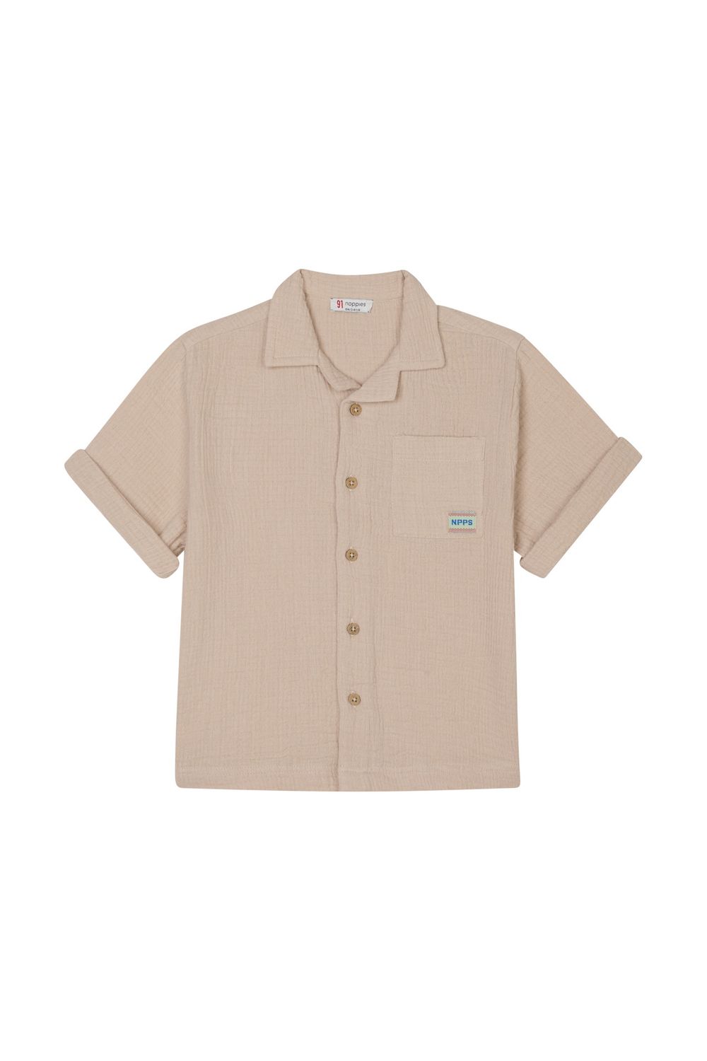 Noppies Boys Shirt Ladue short sleeve