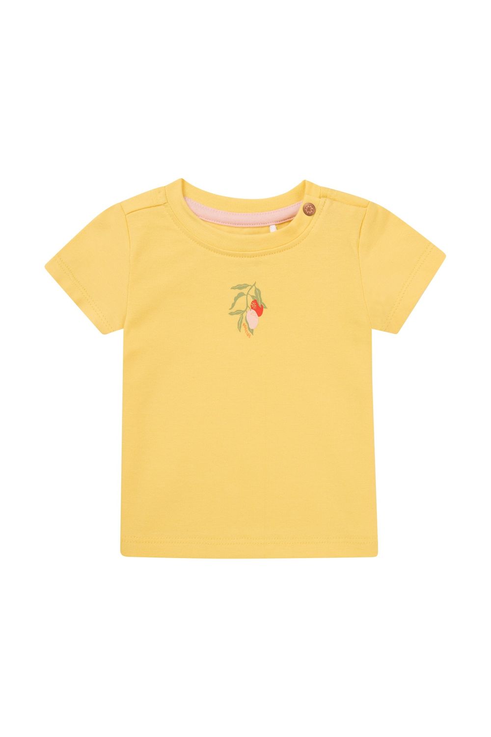 Noppies Girls Tee Minkler short sleeve Cornsilk