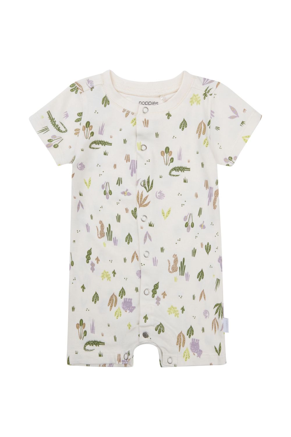 Noppies Unisex Playsuit Olympia short sleeve
