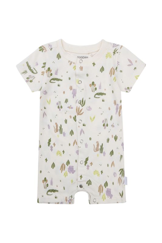 Noppies Unisex Playsuit Olympia short sleeve