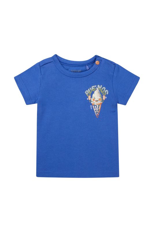 Noppies Boys Tee Oloron short sleeve Dazzling Blue