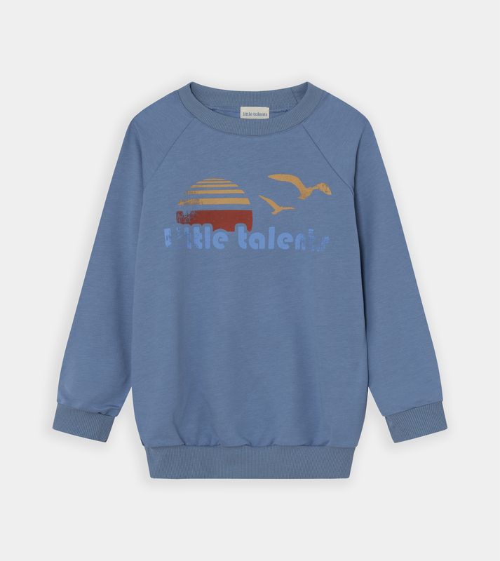 Little Talents  Blue Sunset sweatshirt