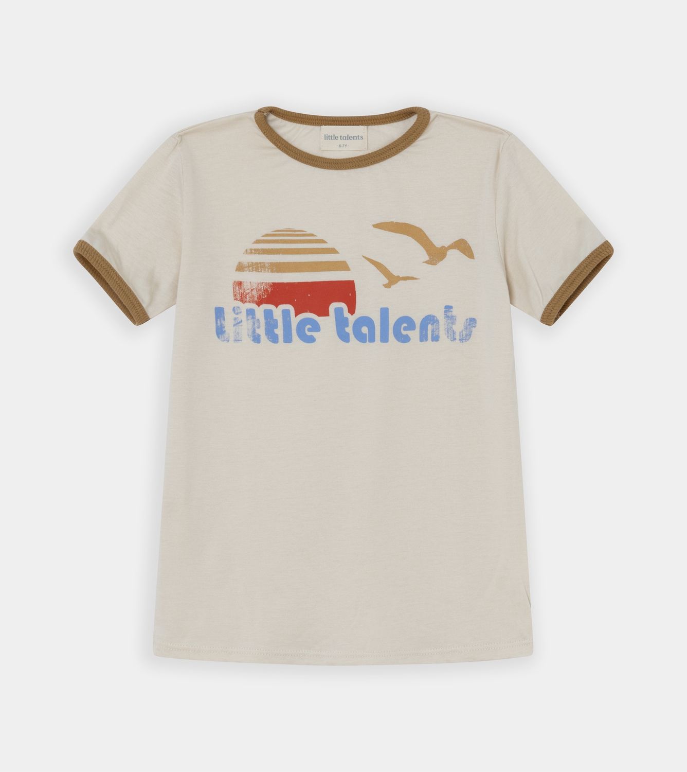 Little Talents Beige Sunset t-shirt