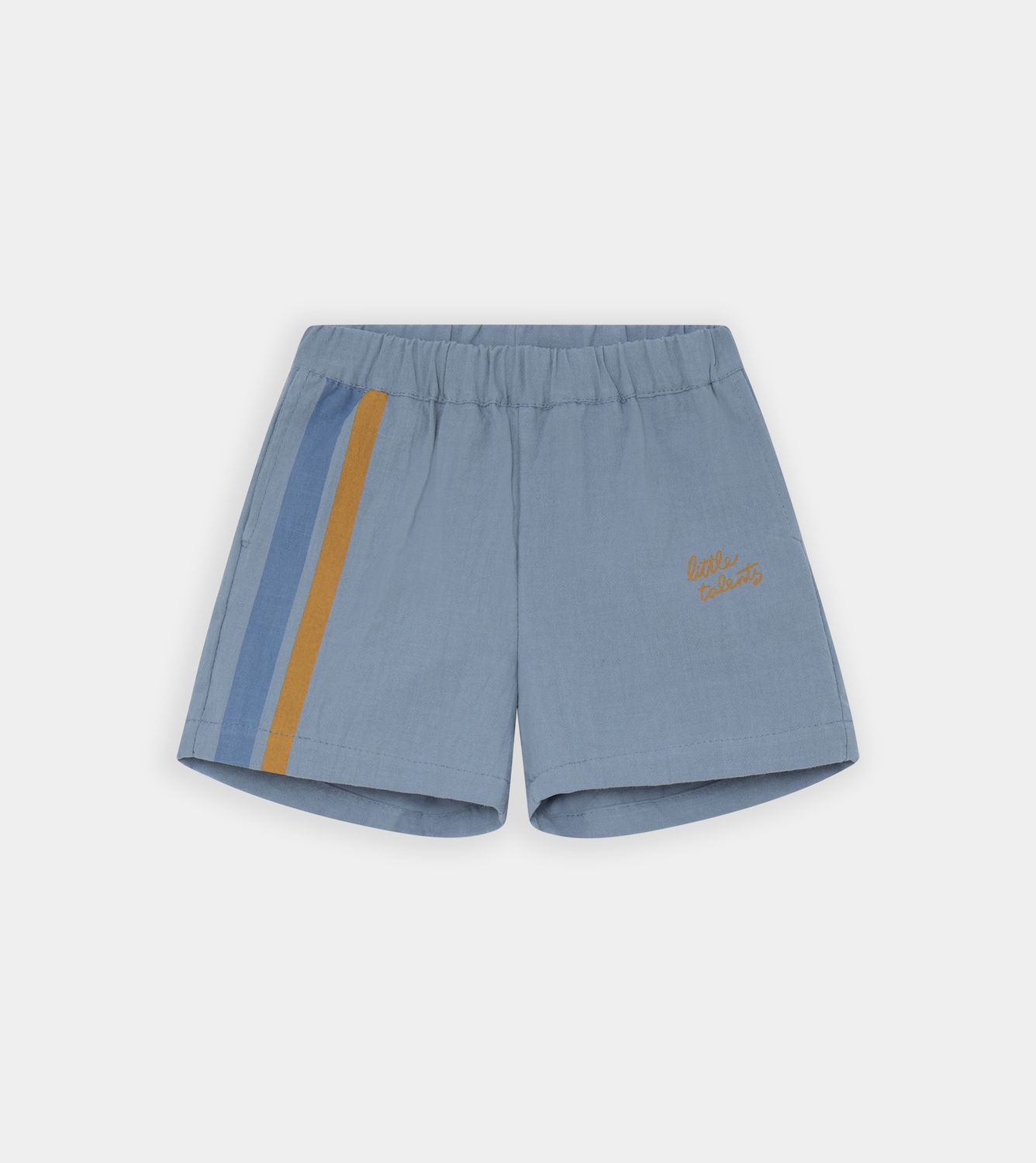 Little Talents Blue stripped shorts