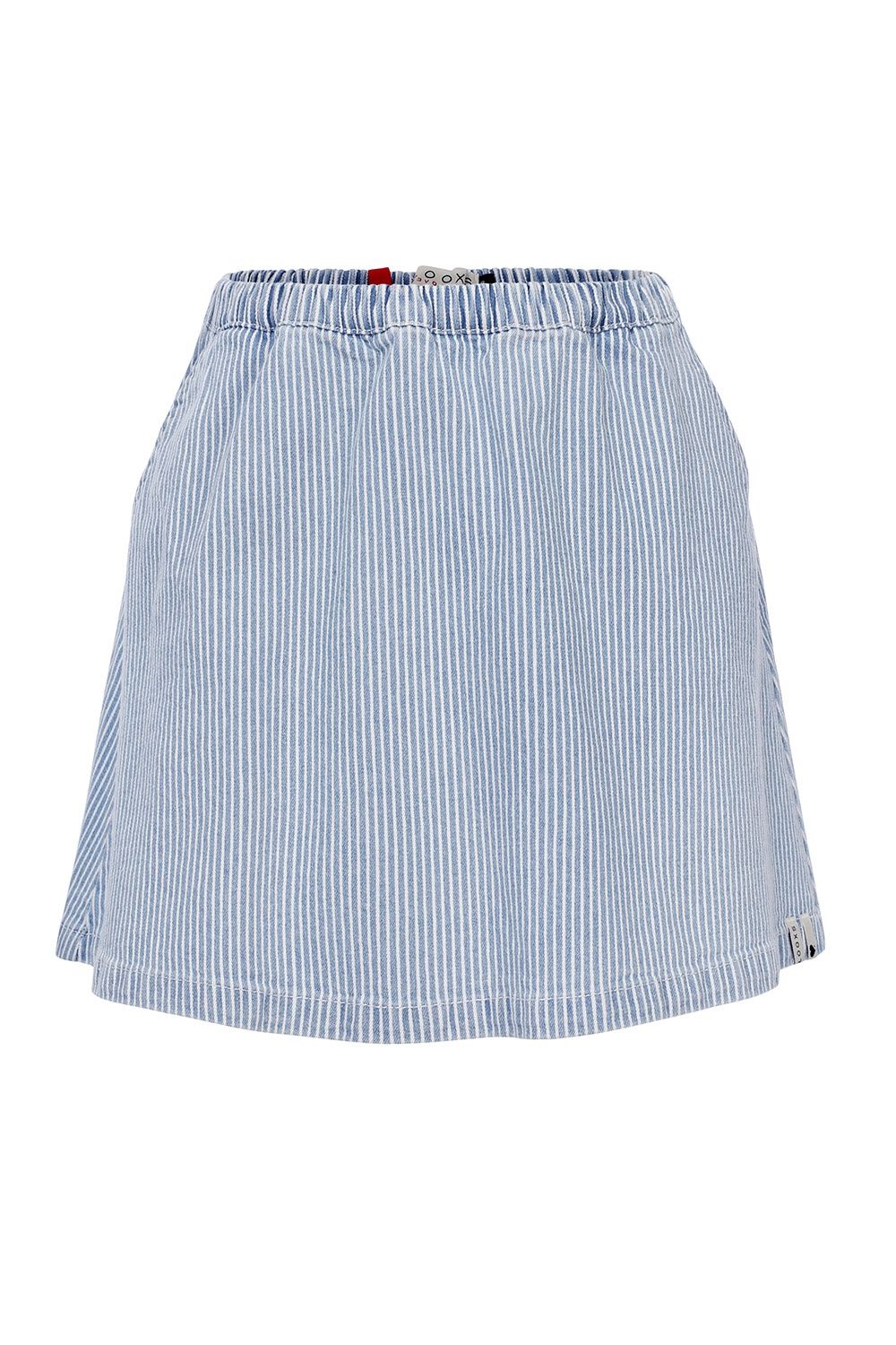 LOOXS Little stretch denim Stripe skir denim stripe