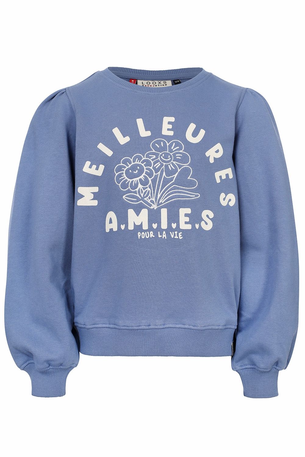 LOOXS Little Sweater Blue