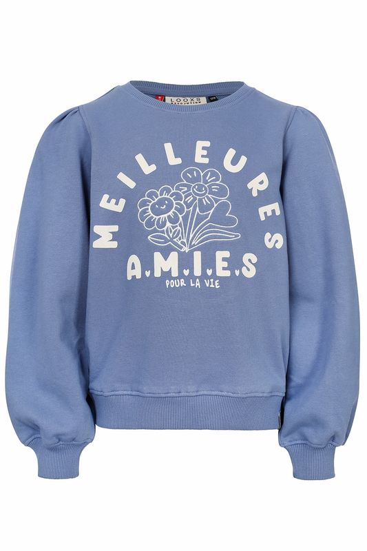 LOOXS Little Sweater Blue
