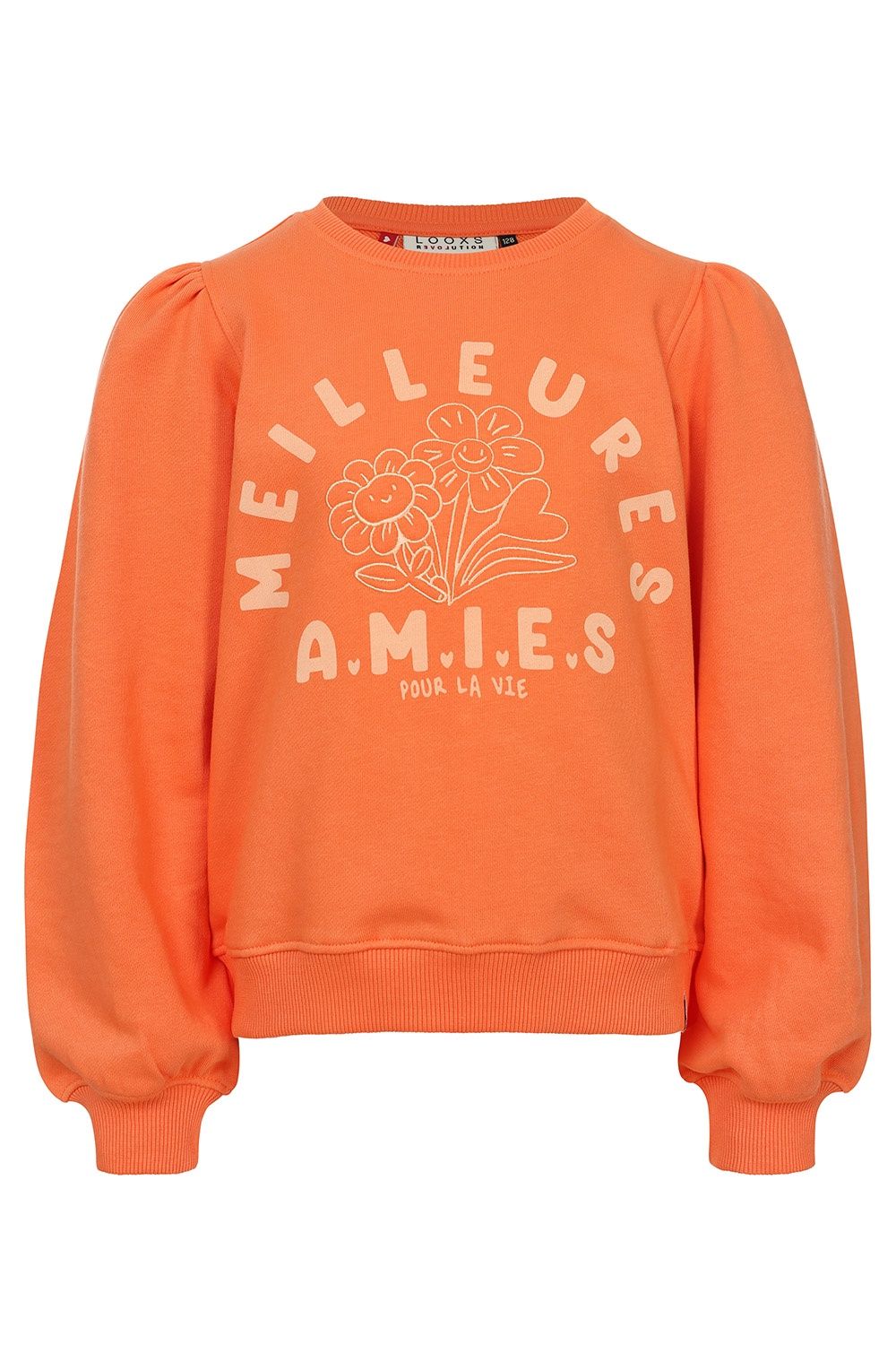 LOOXS Little Sweater TANGERINE