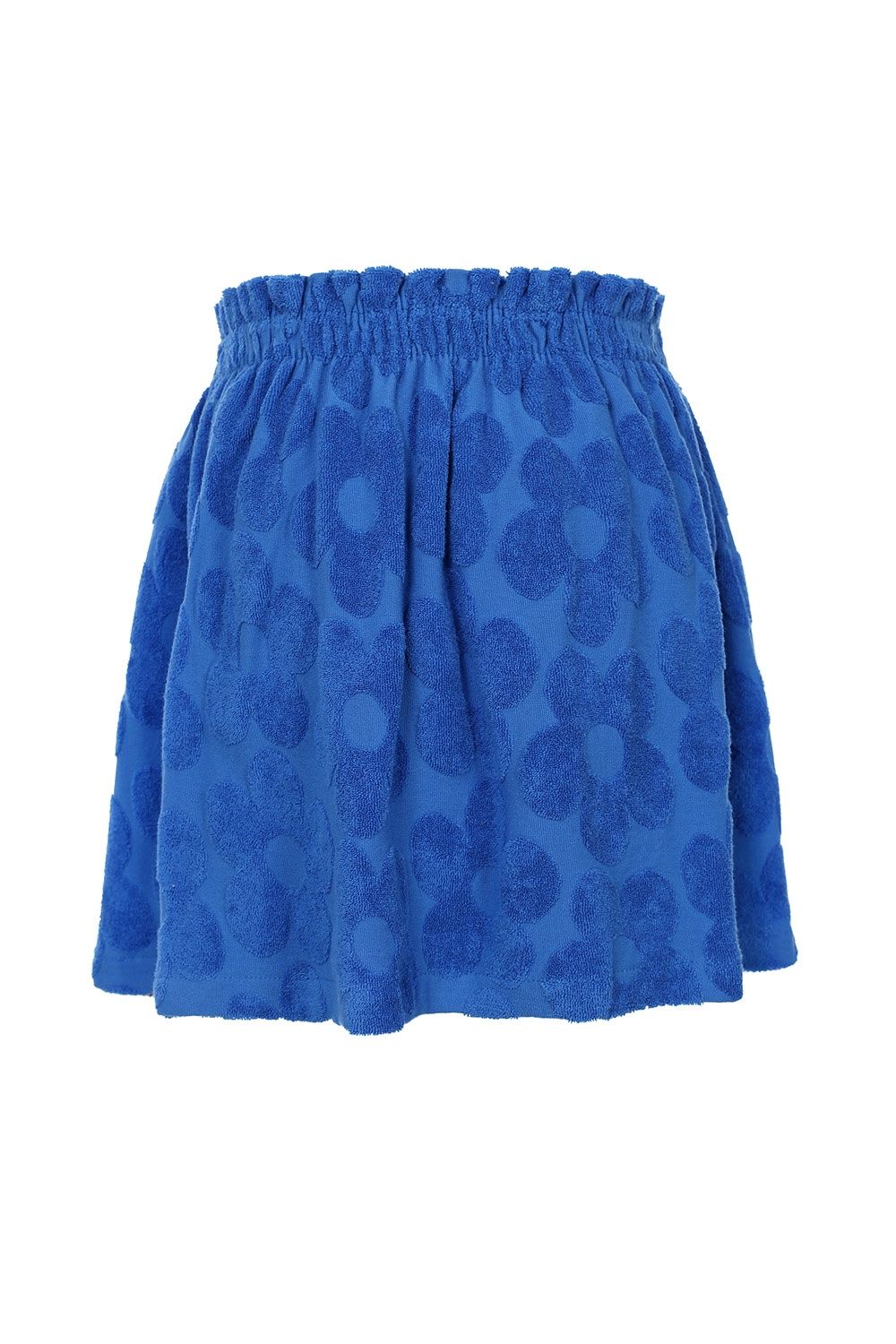 LOOXS Little Flower Jaquard Terry skirt KOBALT