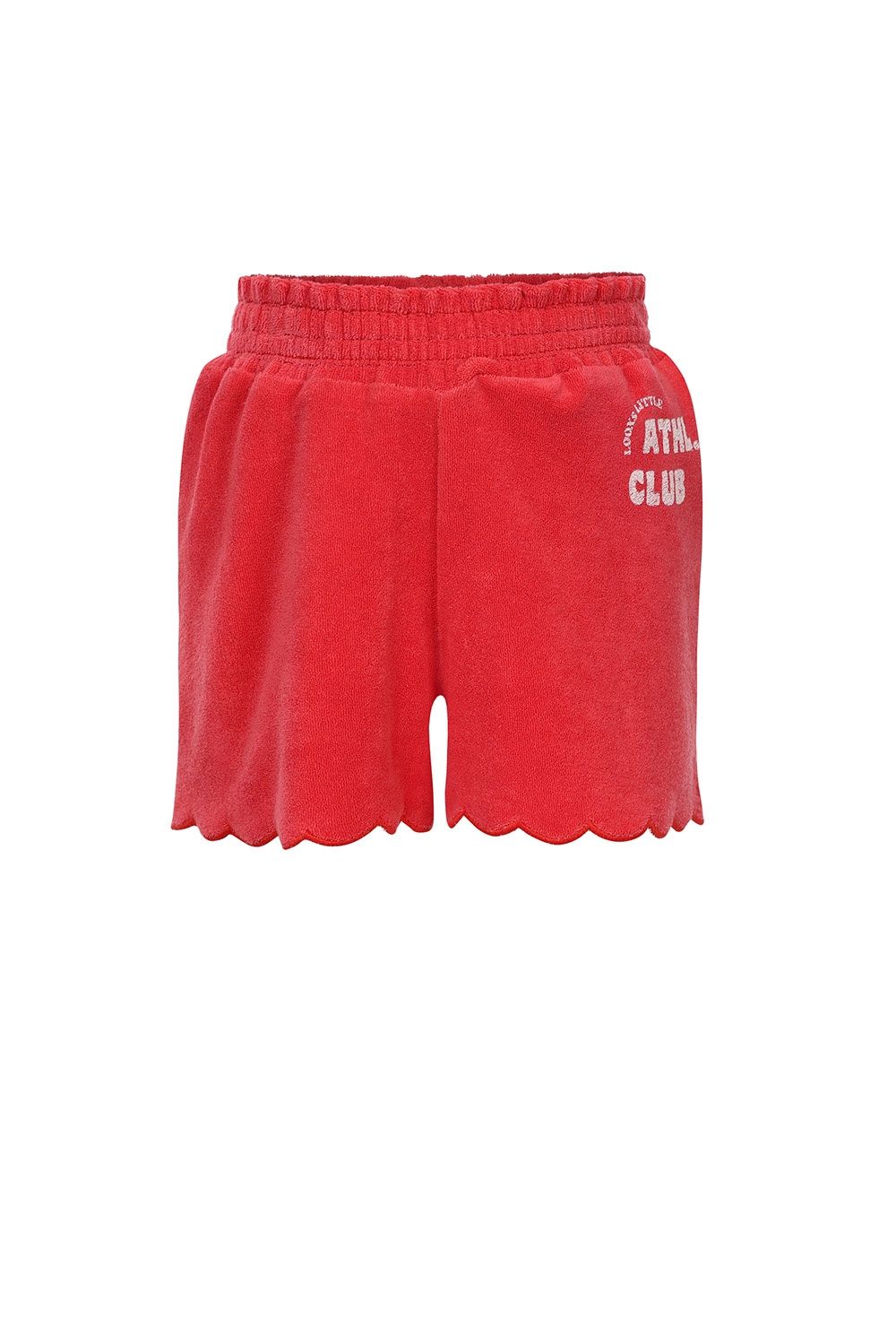 LOOXS Little Terry Shorts RED APPLE