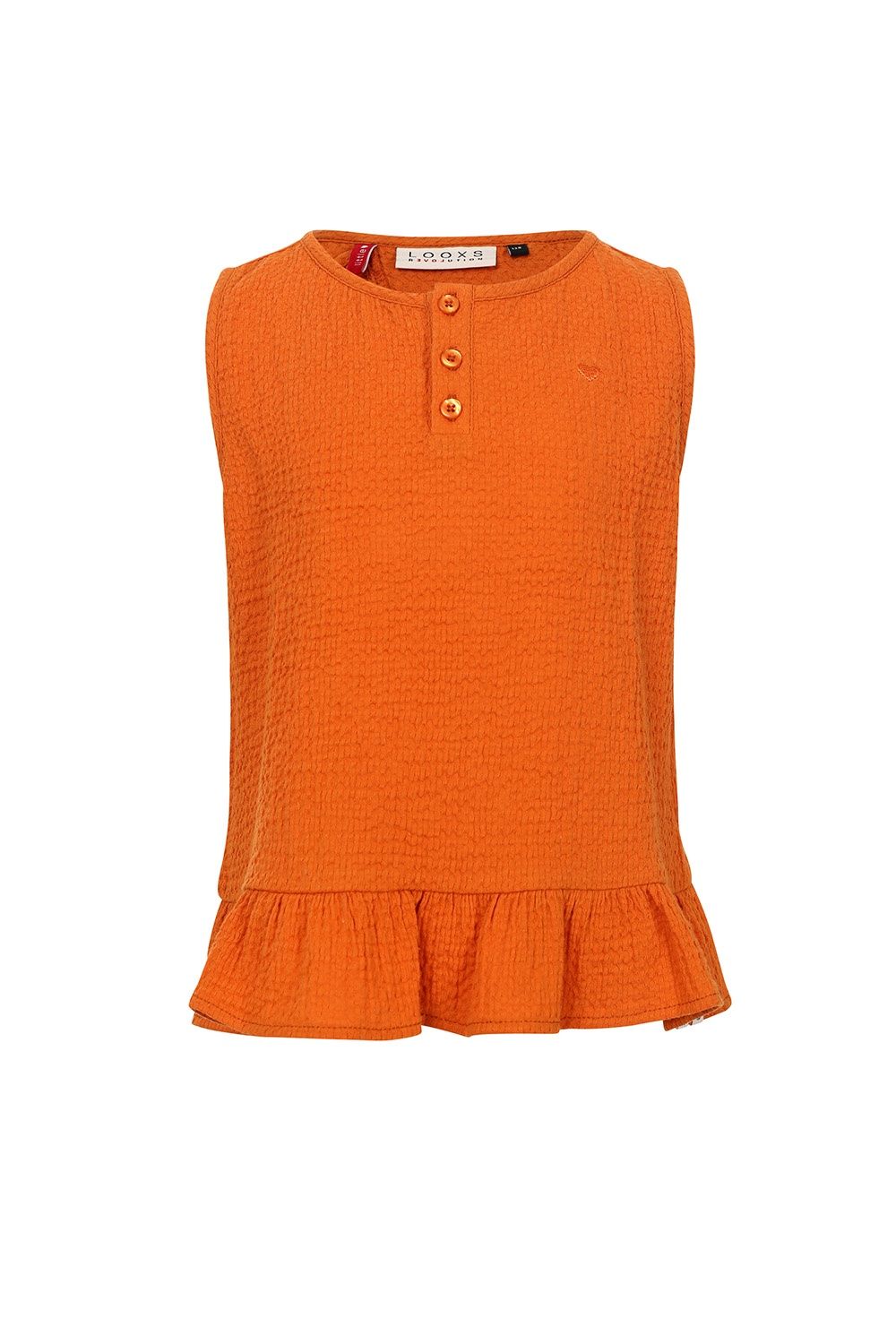 LOOXS Little Bubble Top Burnt Orange