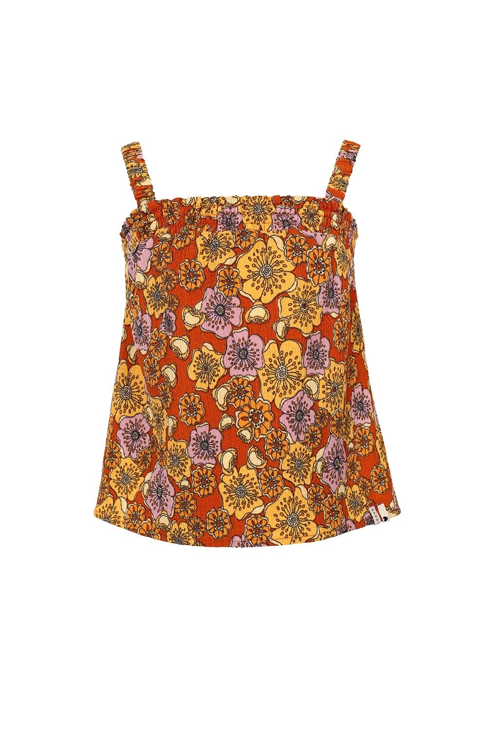 LOOXS Little Crinckle Top RETRO VIBES