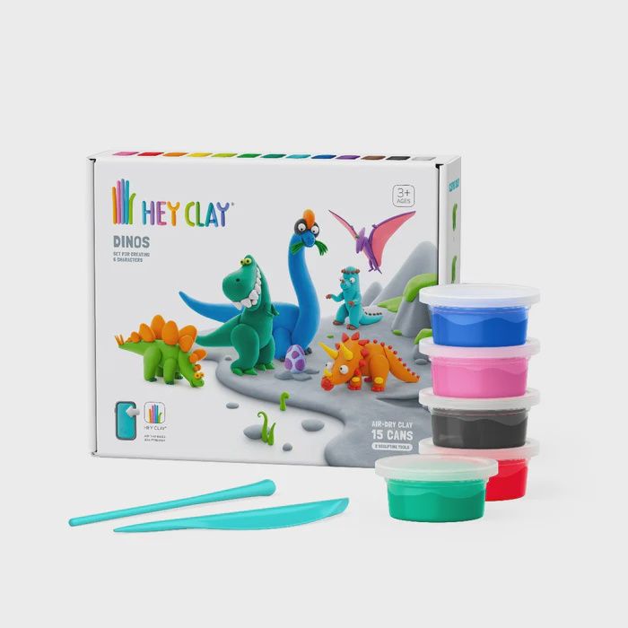Hey Clay Dinos 15 cans