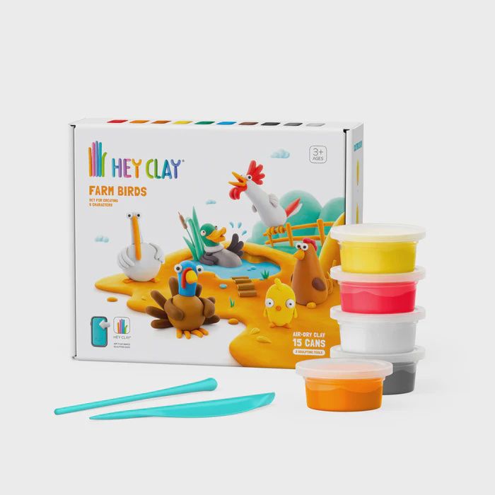 Hey Clay Farm Birds 15 cans