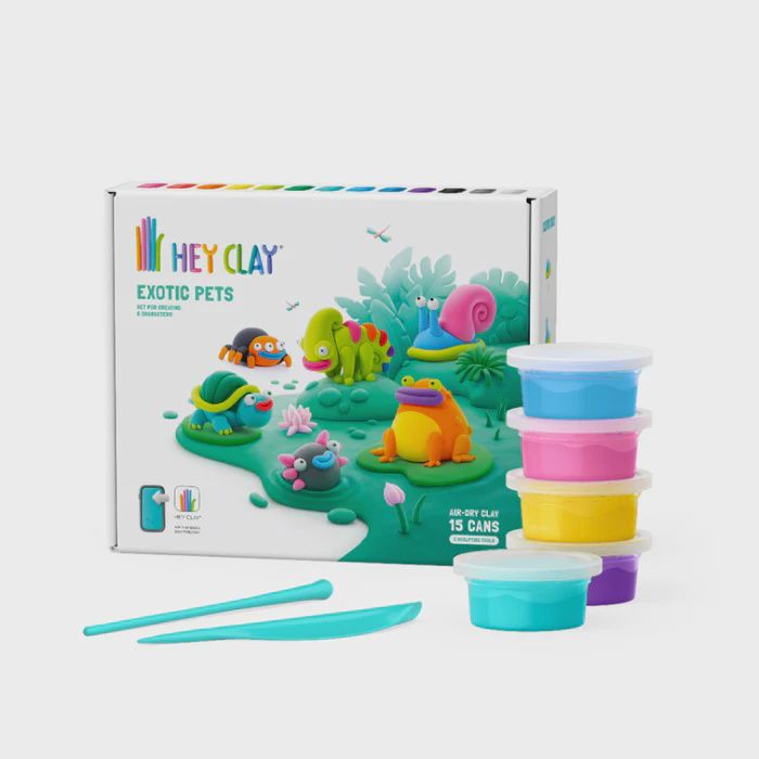 Hey Clay Exotic Pets 15 cans